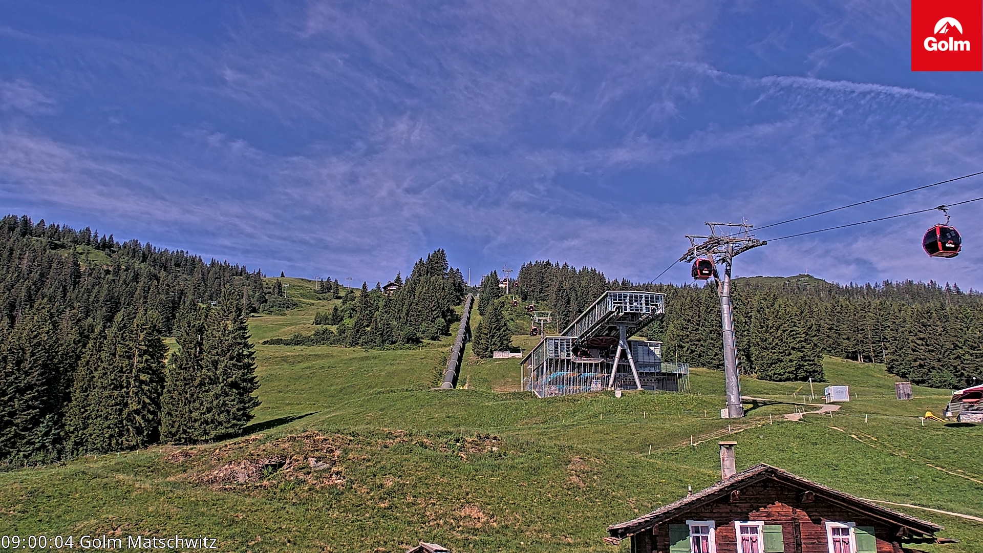 Golm | Mittelstation Matschwitz