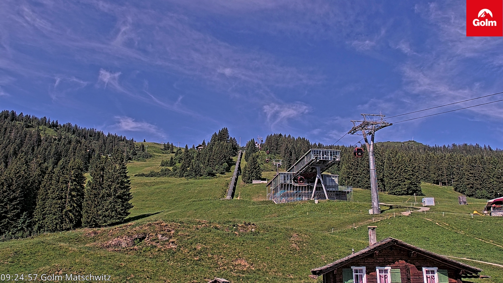 Golm | Mittelstation Matschwitz