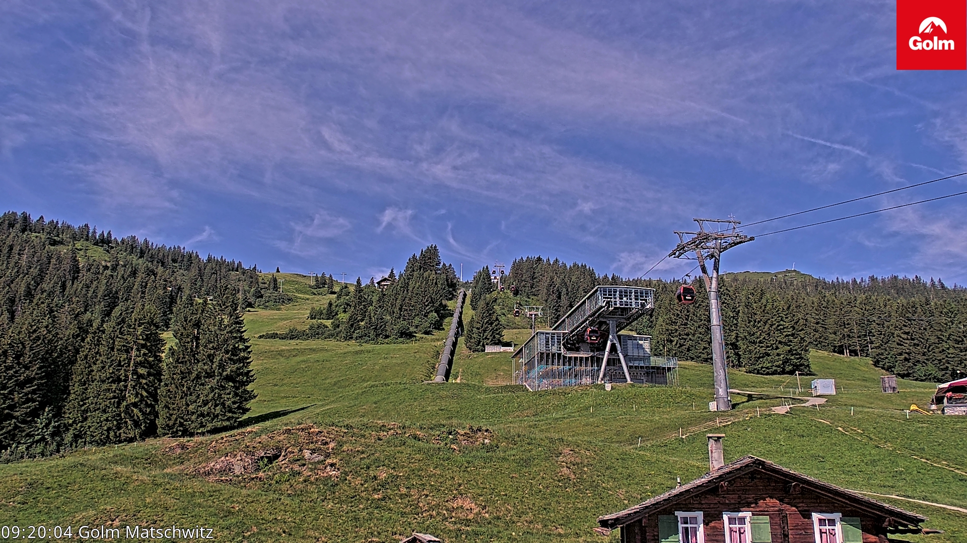 Golm | Mittelstation Matschwitz