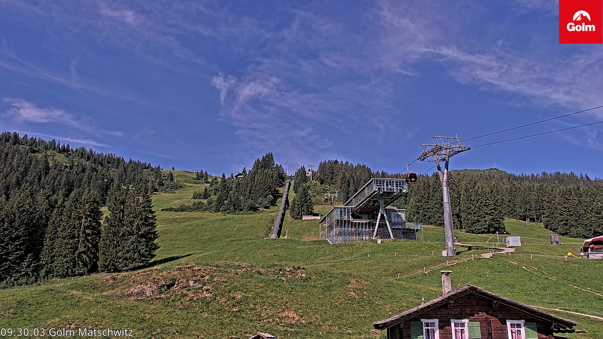 Golm | Mittelstation Matschwitz