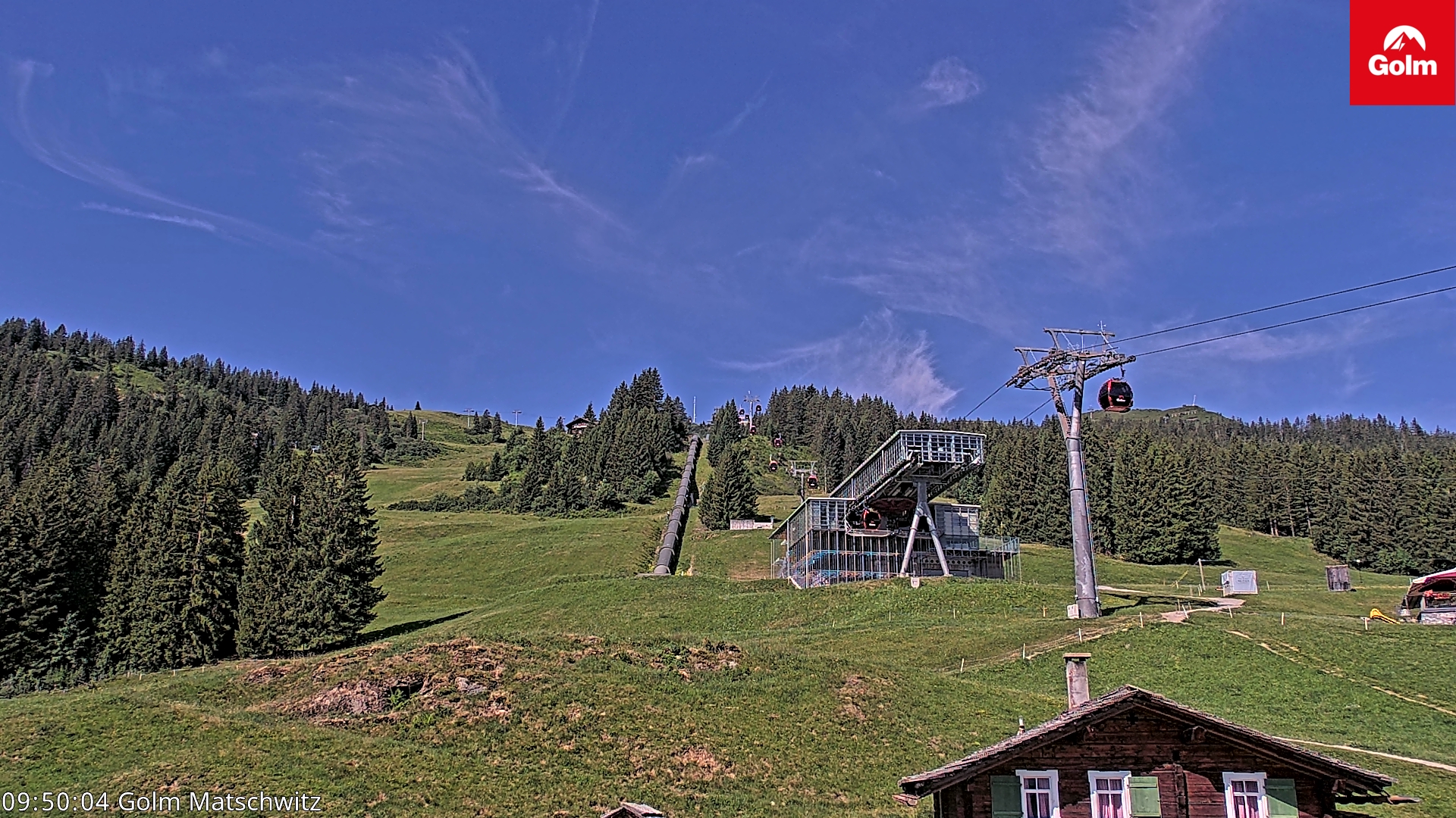 Golm | Mittelstation Matschwitz