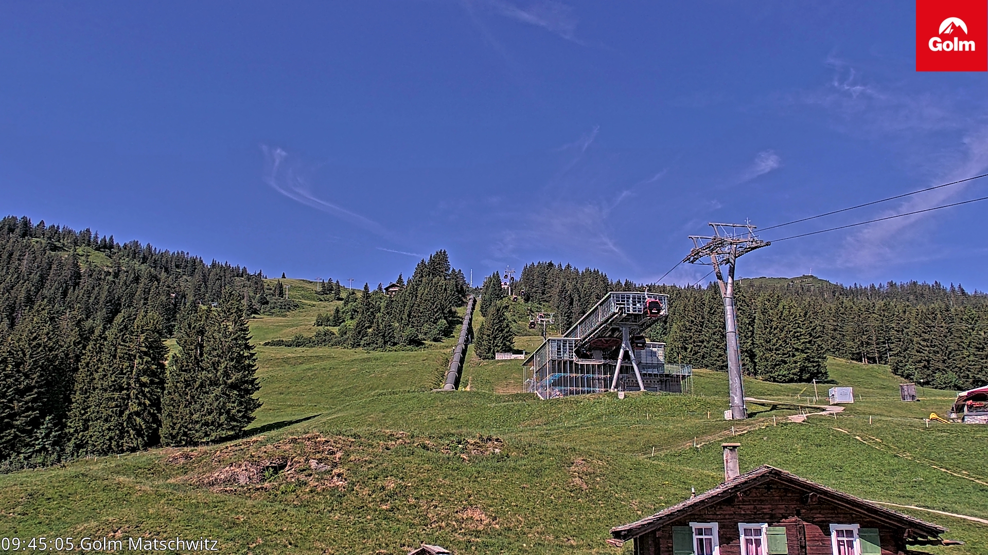 Golm | Mittelstation Matschwitz