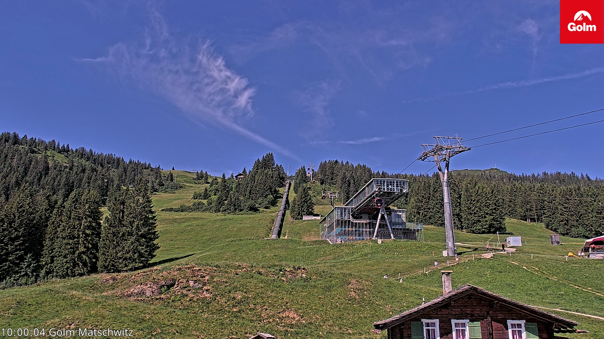 Golm | Mittelstation Matschwitz