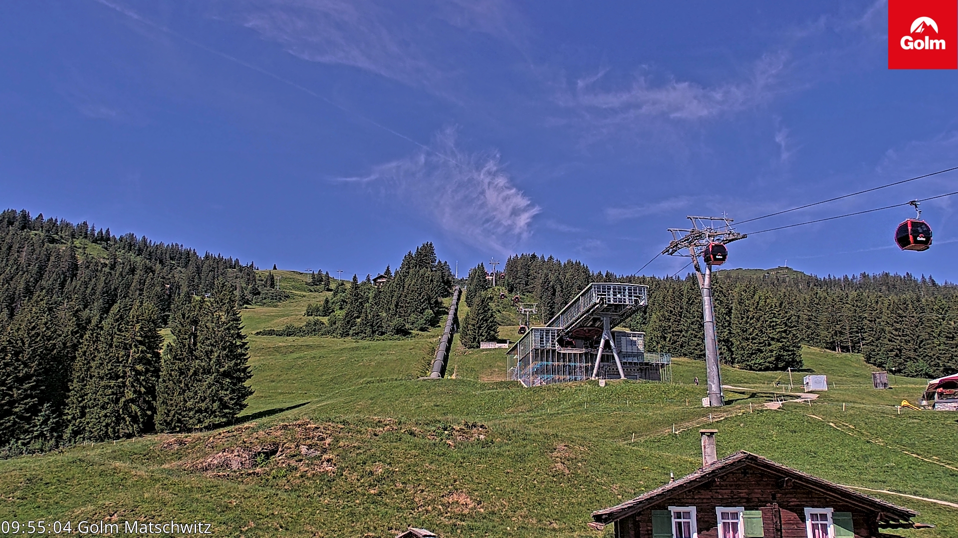 Golm | Mittelstation Matschwitz