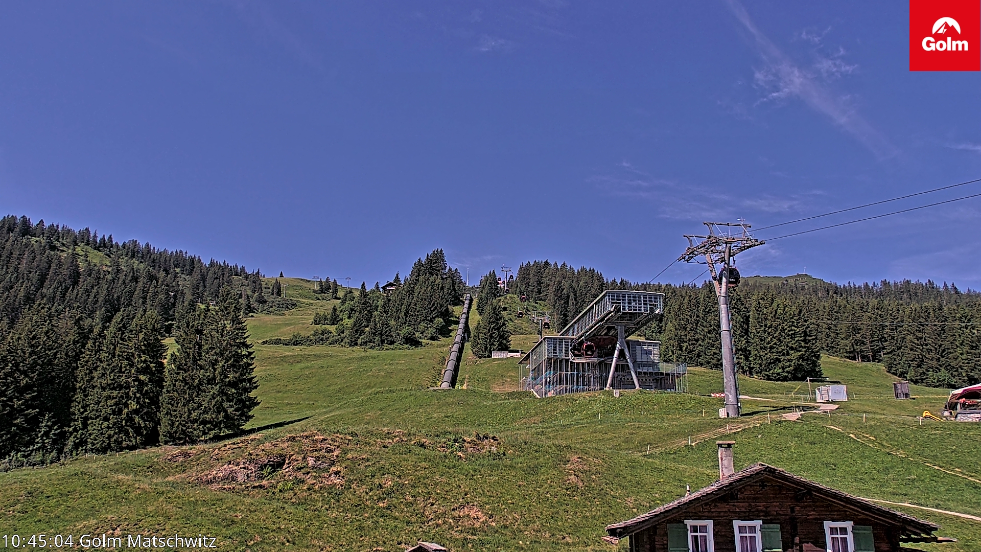 Golm | Mittelstation Matschwitz