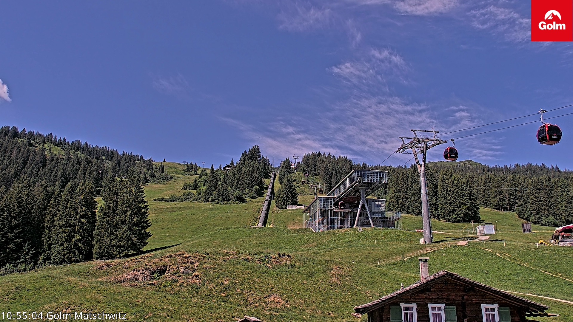 Golm | Mittelstation Matschwitz