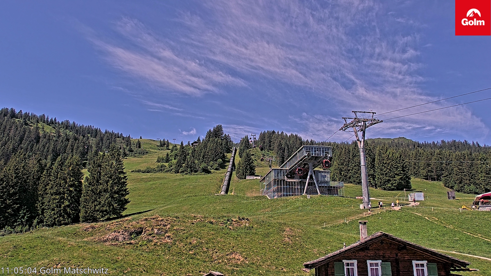 Golm | Mittelstation Matschwitz
