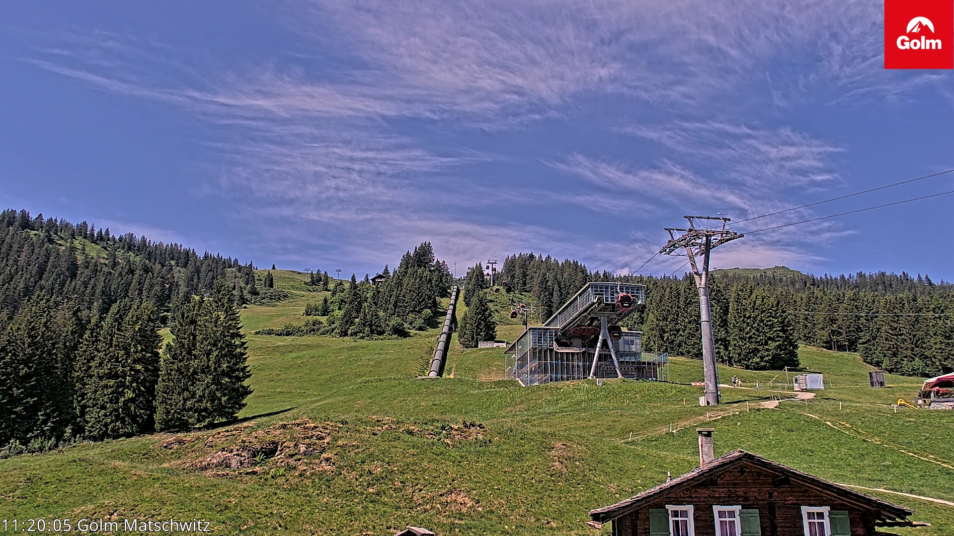 Golm | Mittelstation Matschwitz
