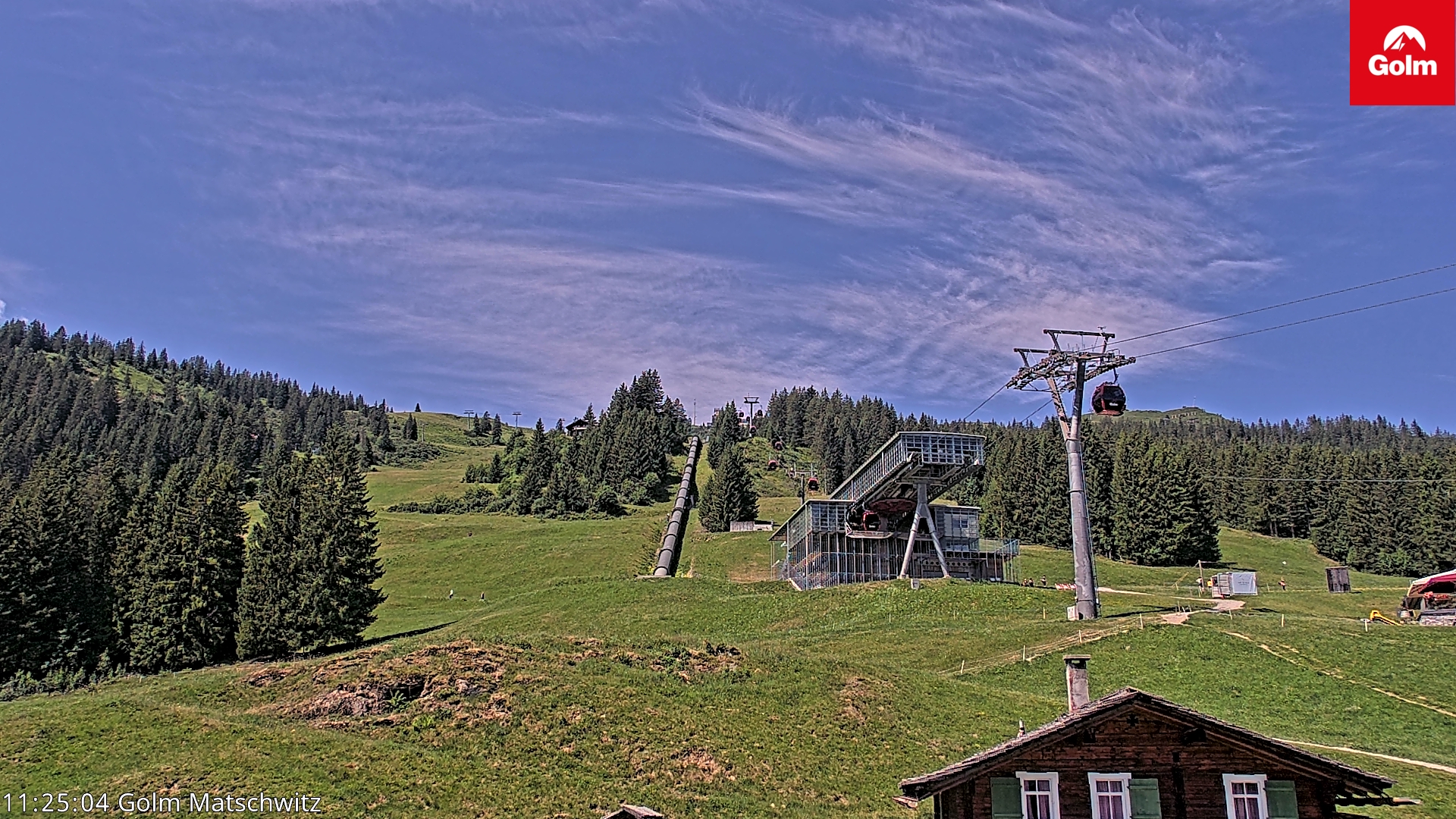 Golm | Mittelstation Matschwitz