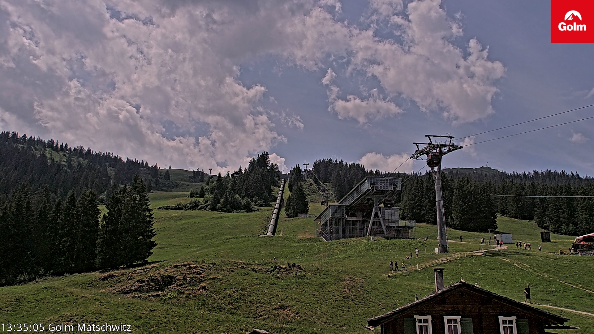 Golm | Mittelstation Matschwitz