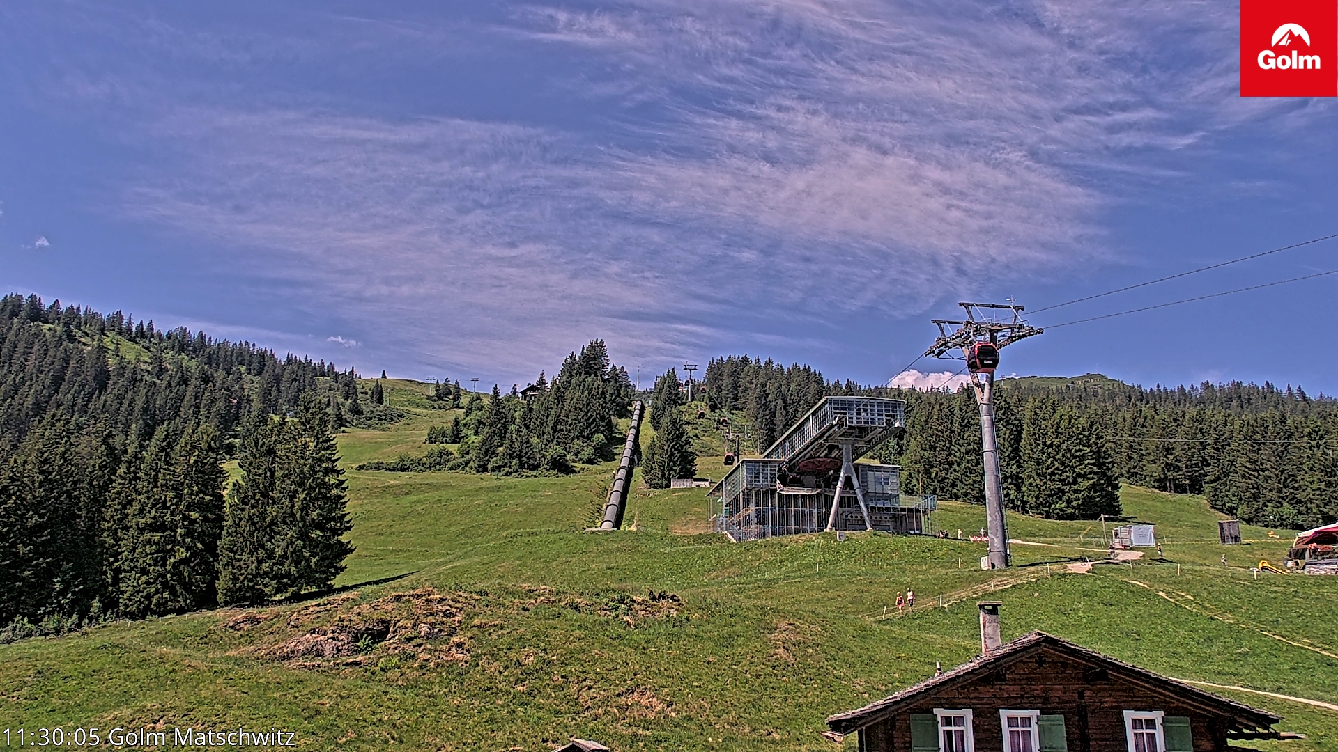 Golm | Mittelstation Matschwitz