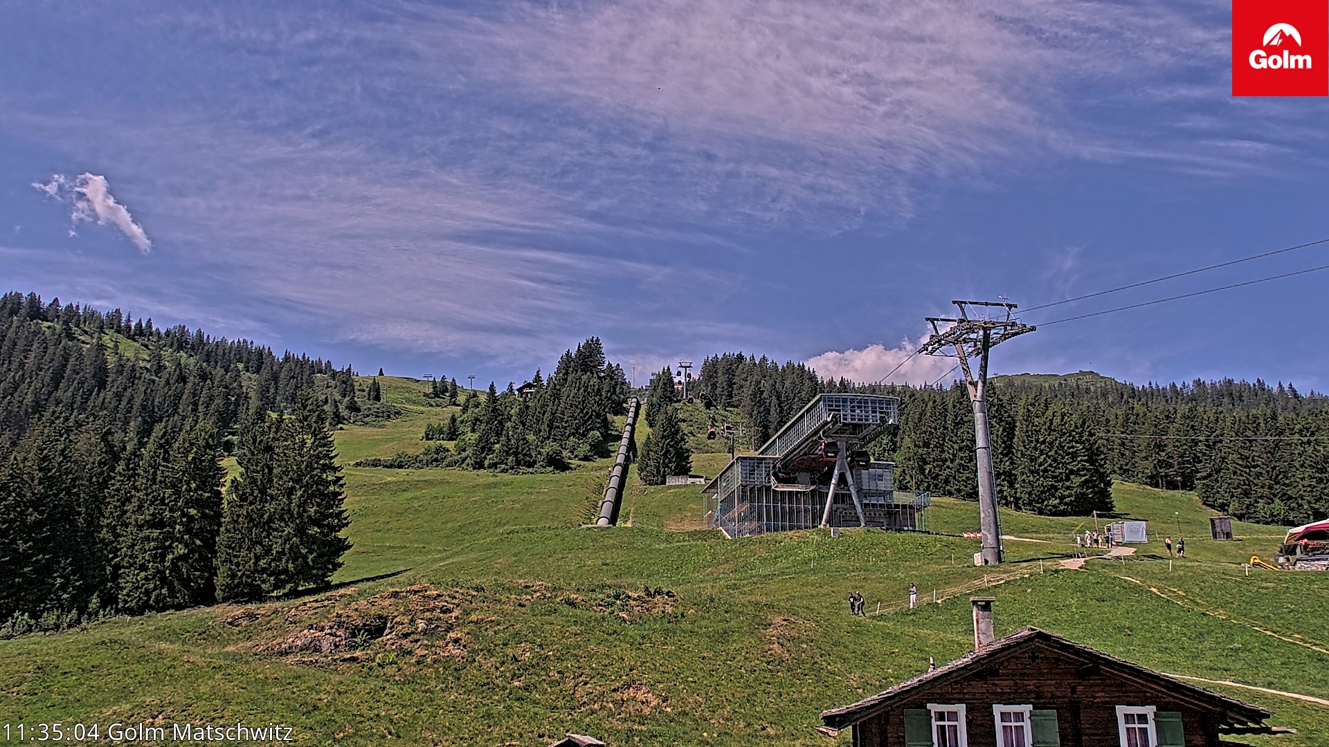 Golm | Mittelstation Matschwitz
