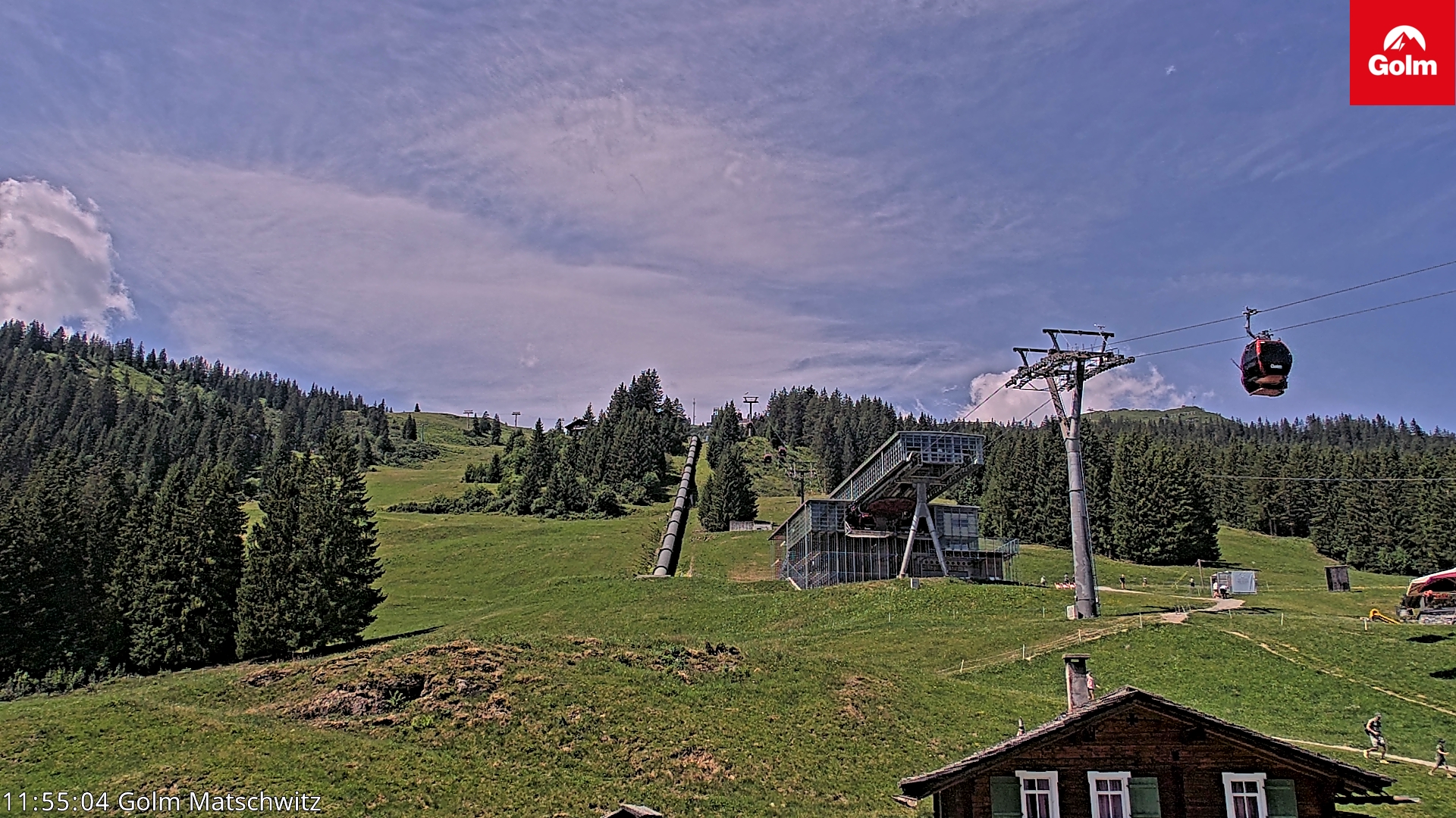 Golm | Mittelstation Matschwitz