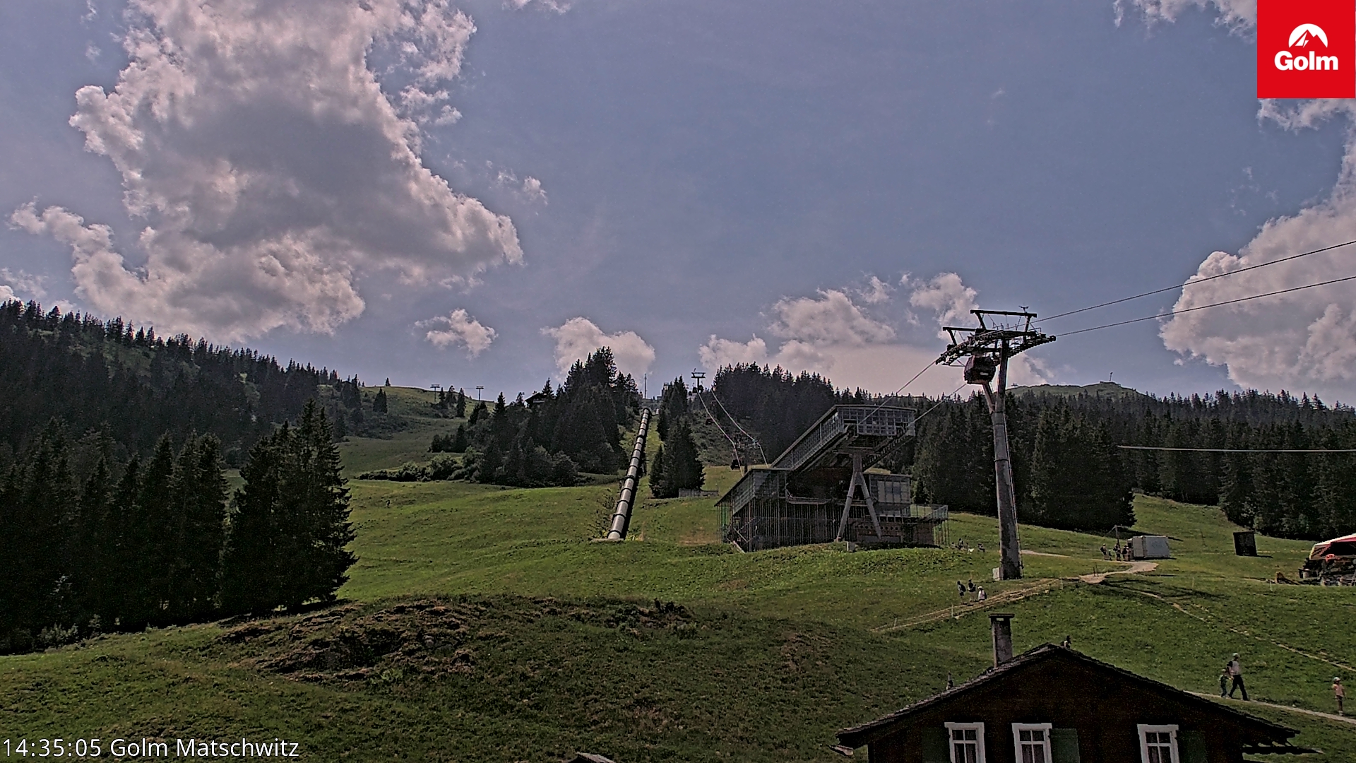 Golm | Mittelstation Matschwitz