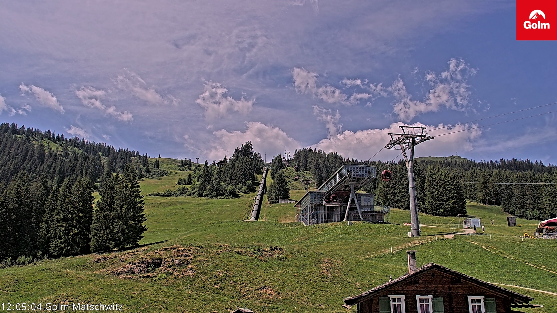 Golm | Mittelstation Matschwitz