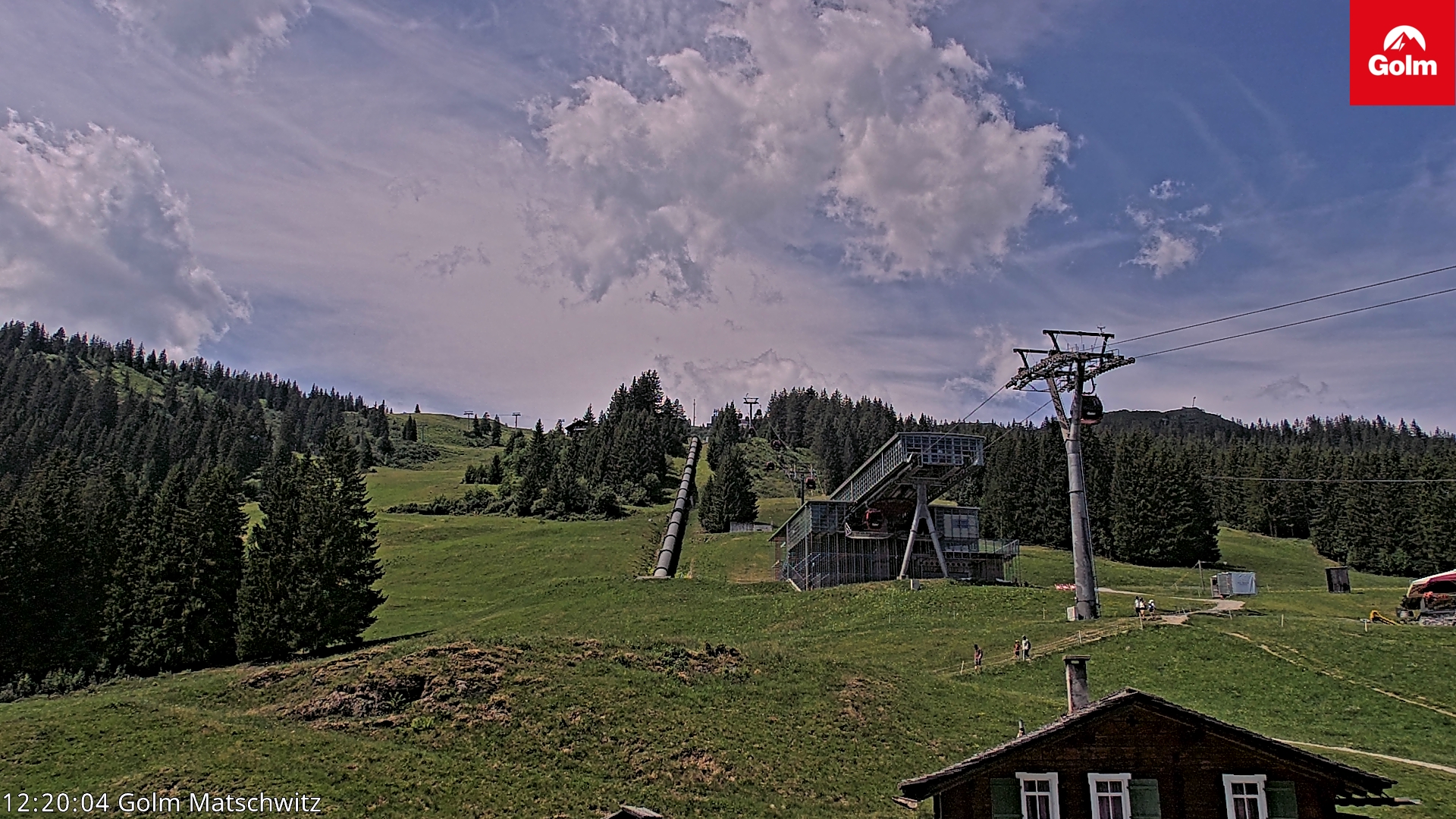 Golm | Mittelstation Matschwitz