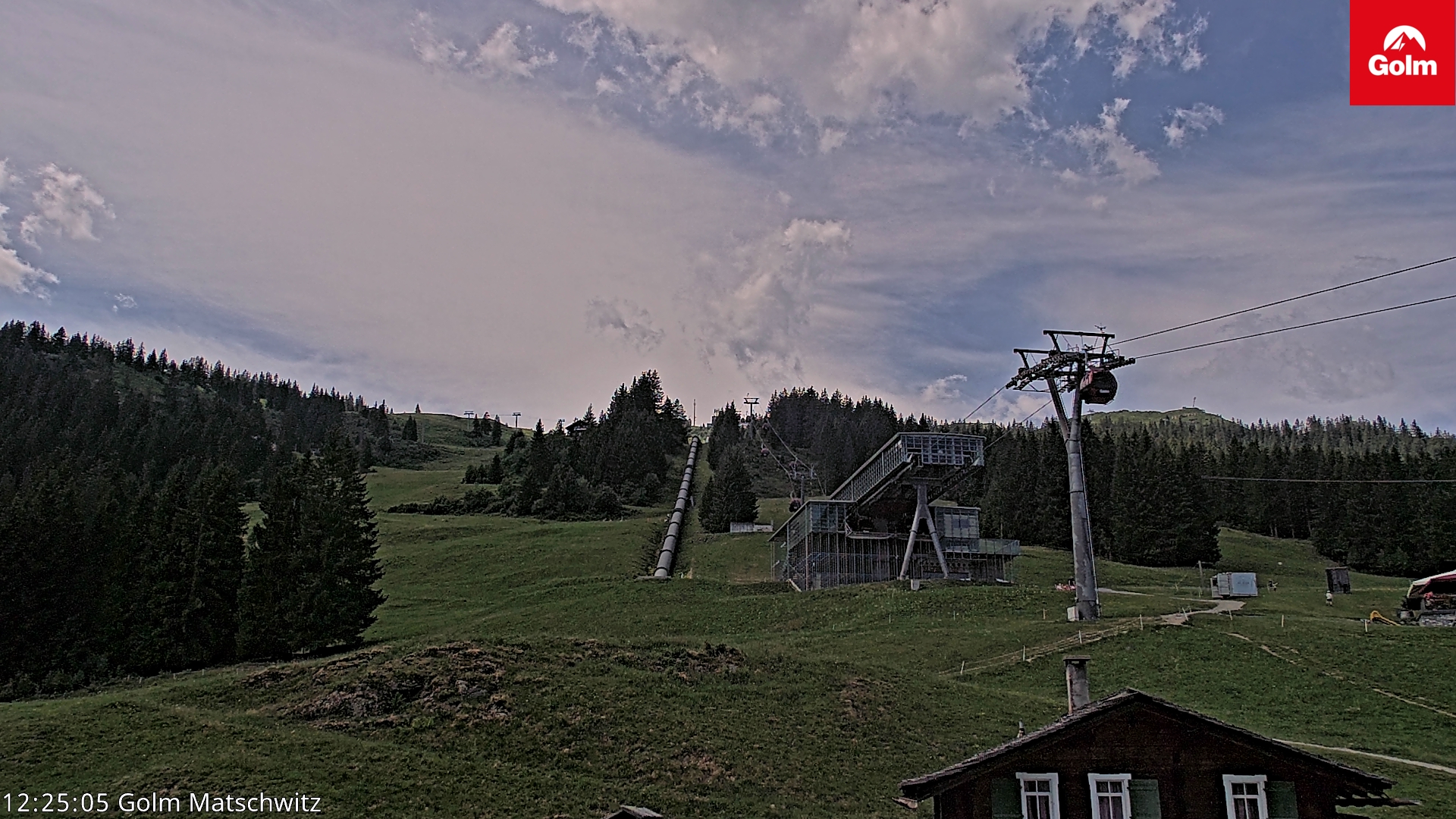 Golm | Mittelstation Matschwitz