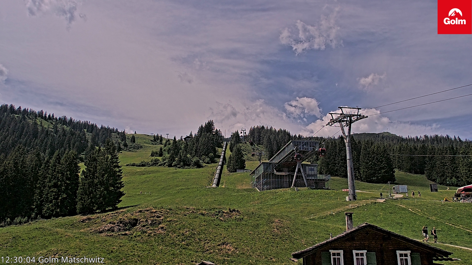 Golm | Mittelstation Matschwitz