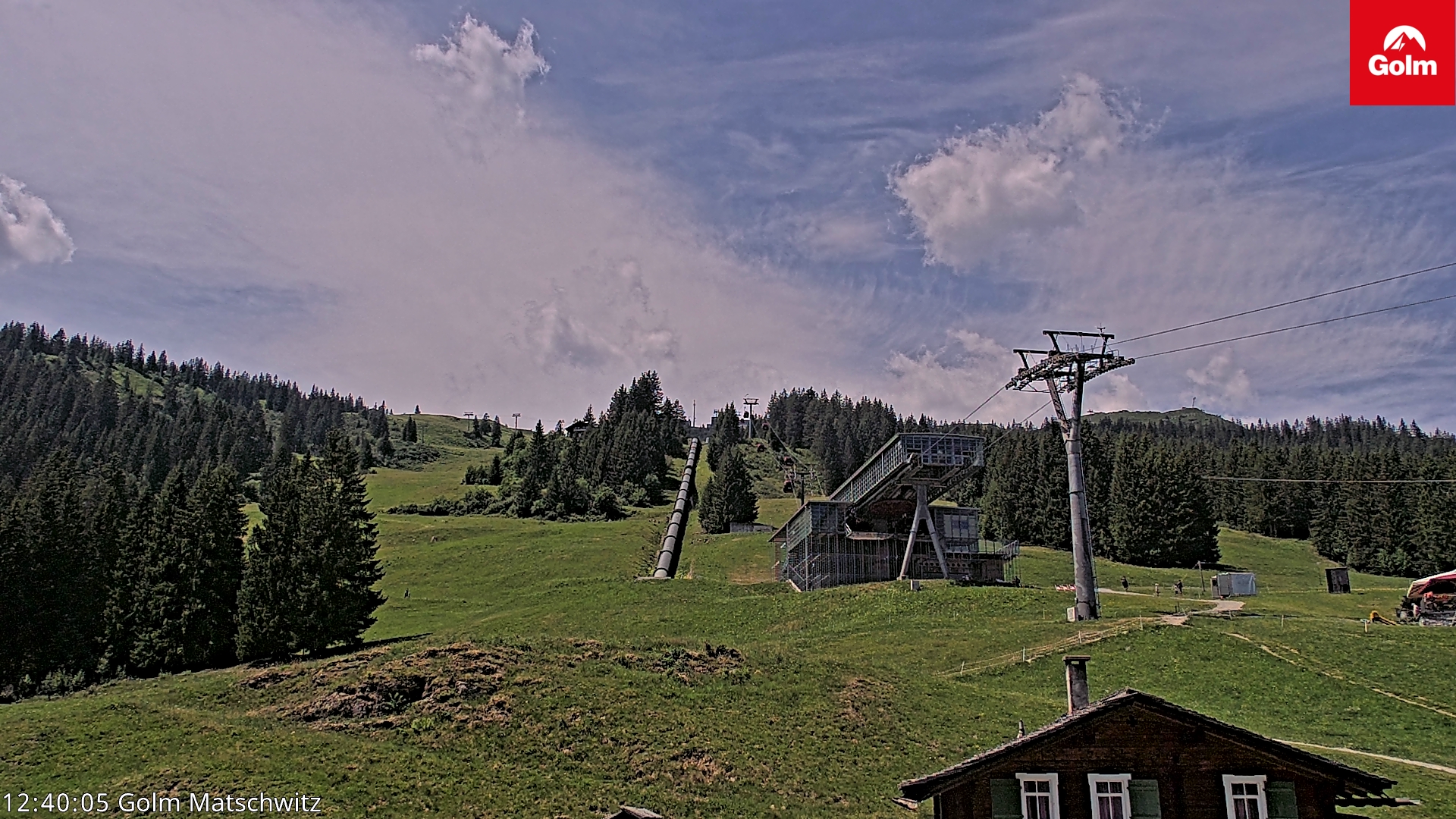 Golm | Mittelstation Matschwitz