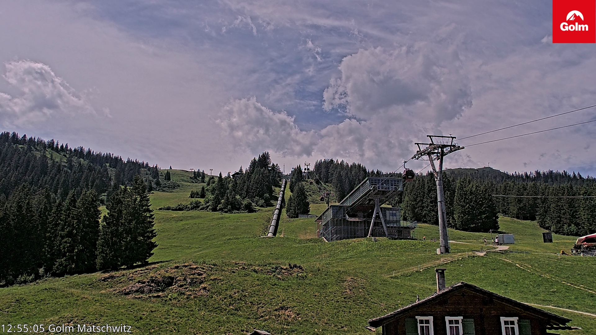 Golm | Mittelstation Matschwitz