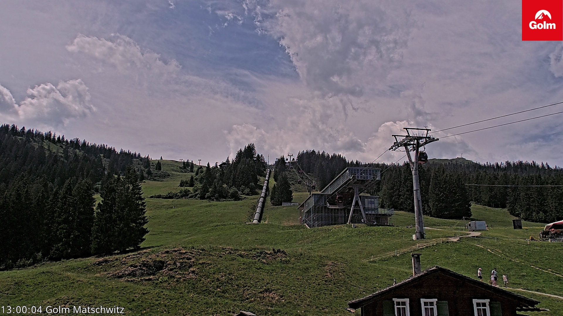 Golm | Mittelstation Matschwitz