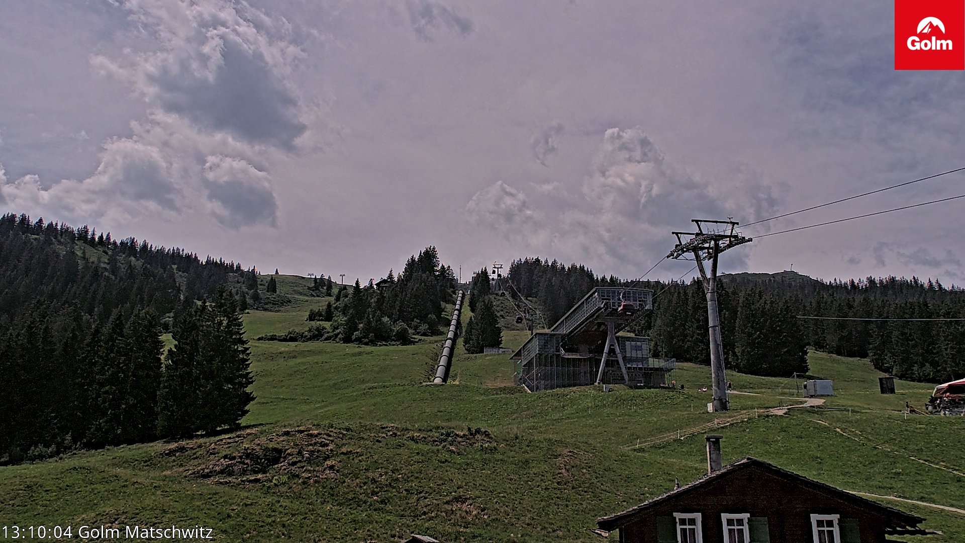 Golm | Mittelstation Matschwitz