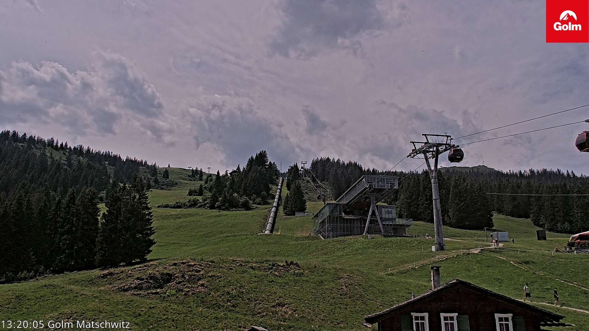 Golm | Mittelstation Matschwitz