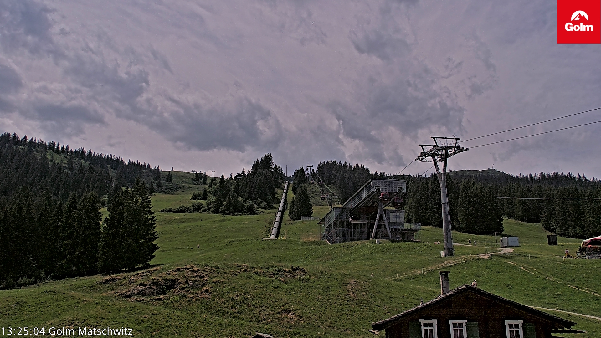 Golm | Mittelstation Matschwitz