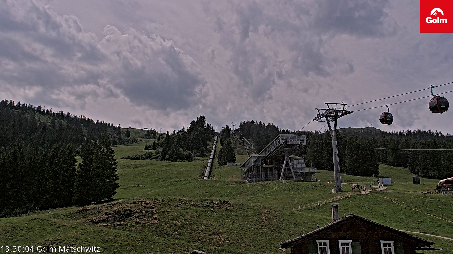 Golm | Mittelstation Matschwitz