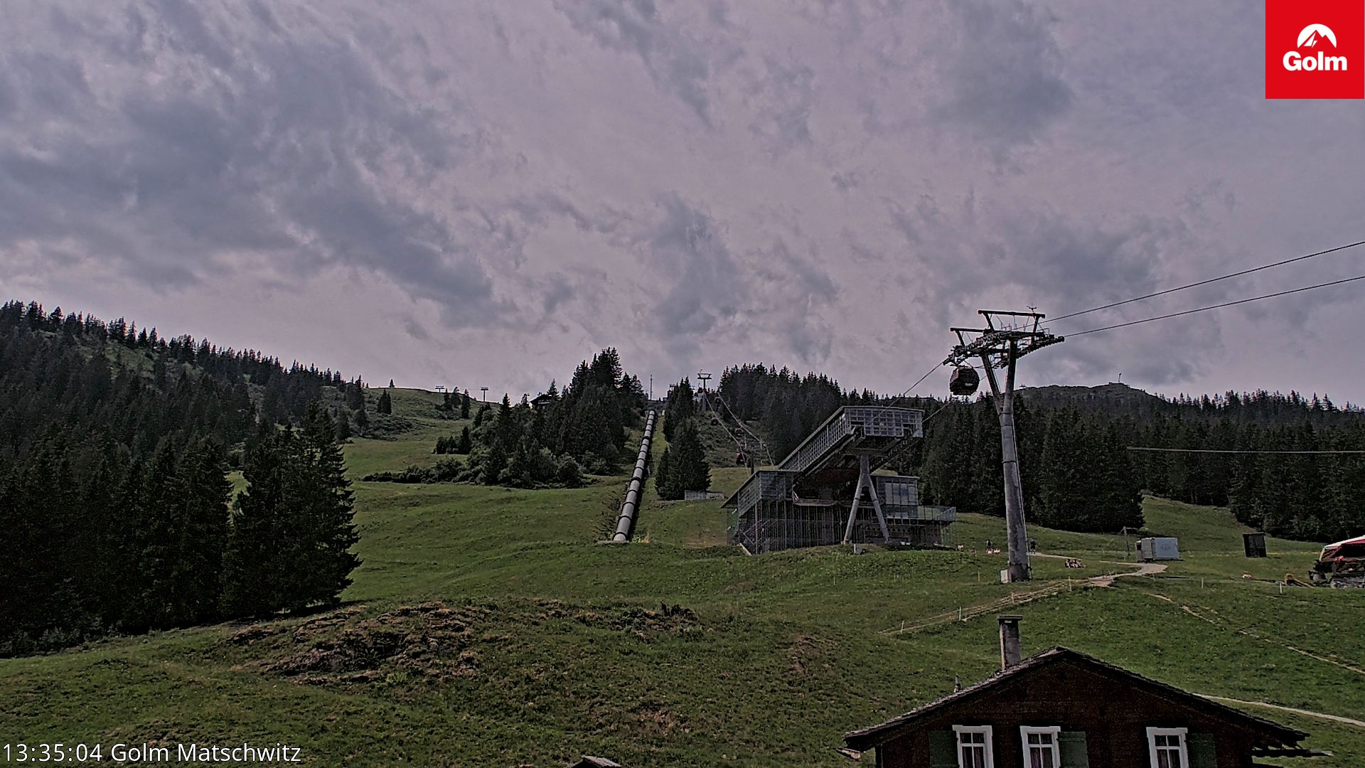 Golm | Mittelstation Matschwitz
