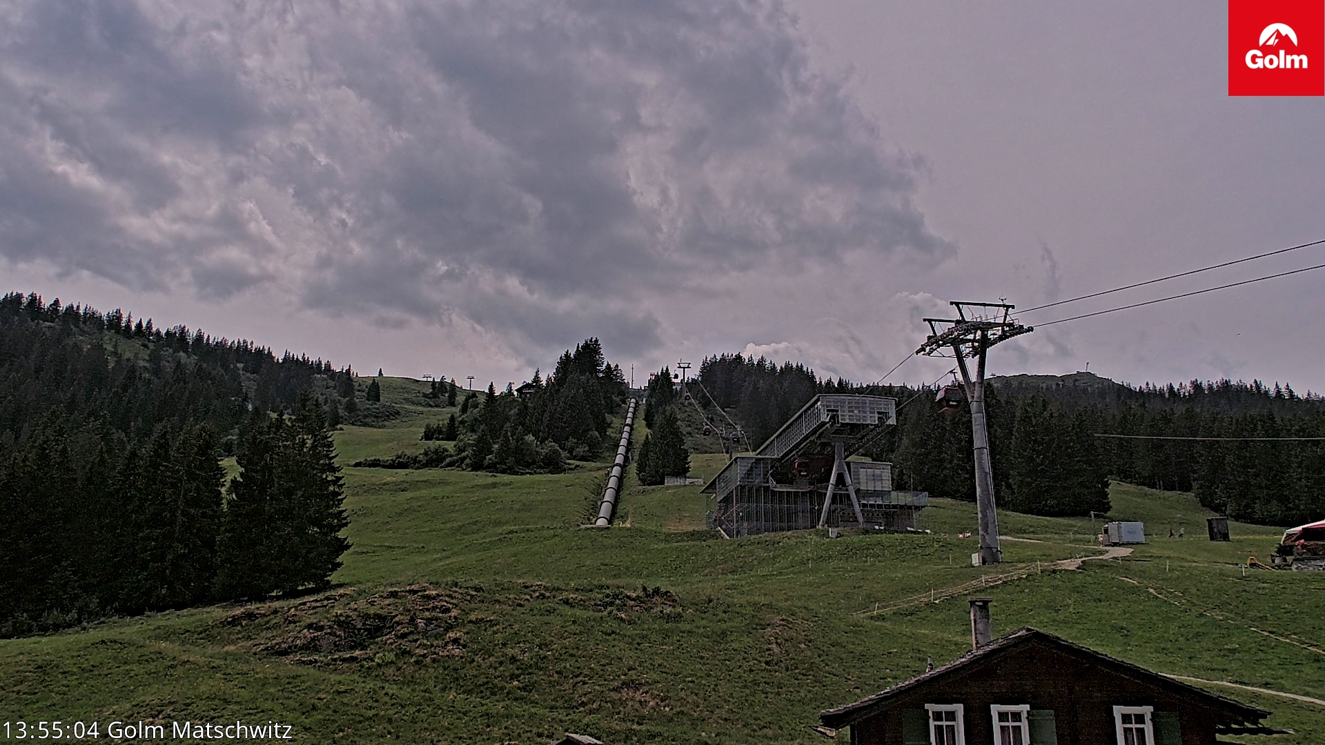 Golm | Mittelstation Matschwitz