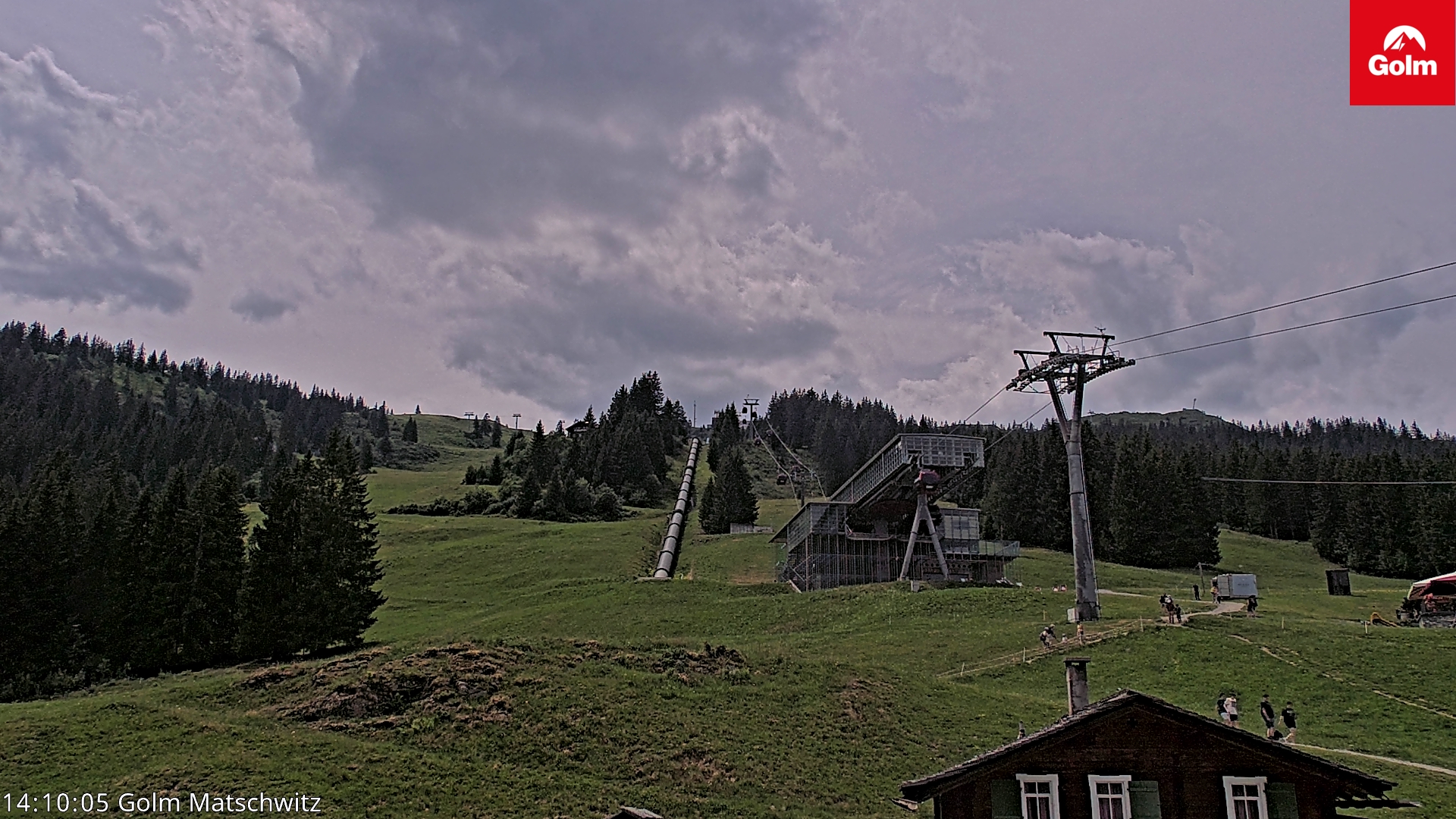 Golm | Mittelstation Matschwitz