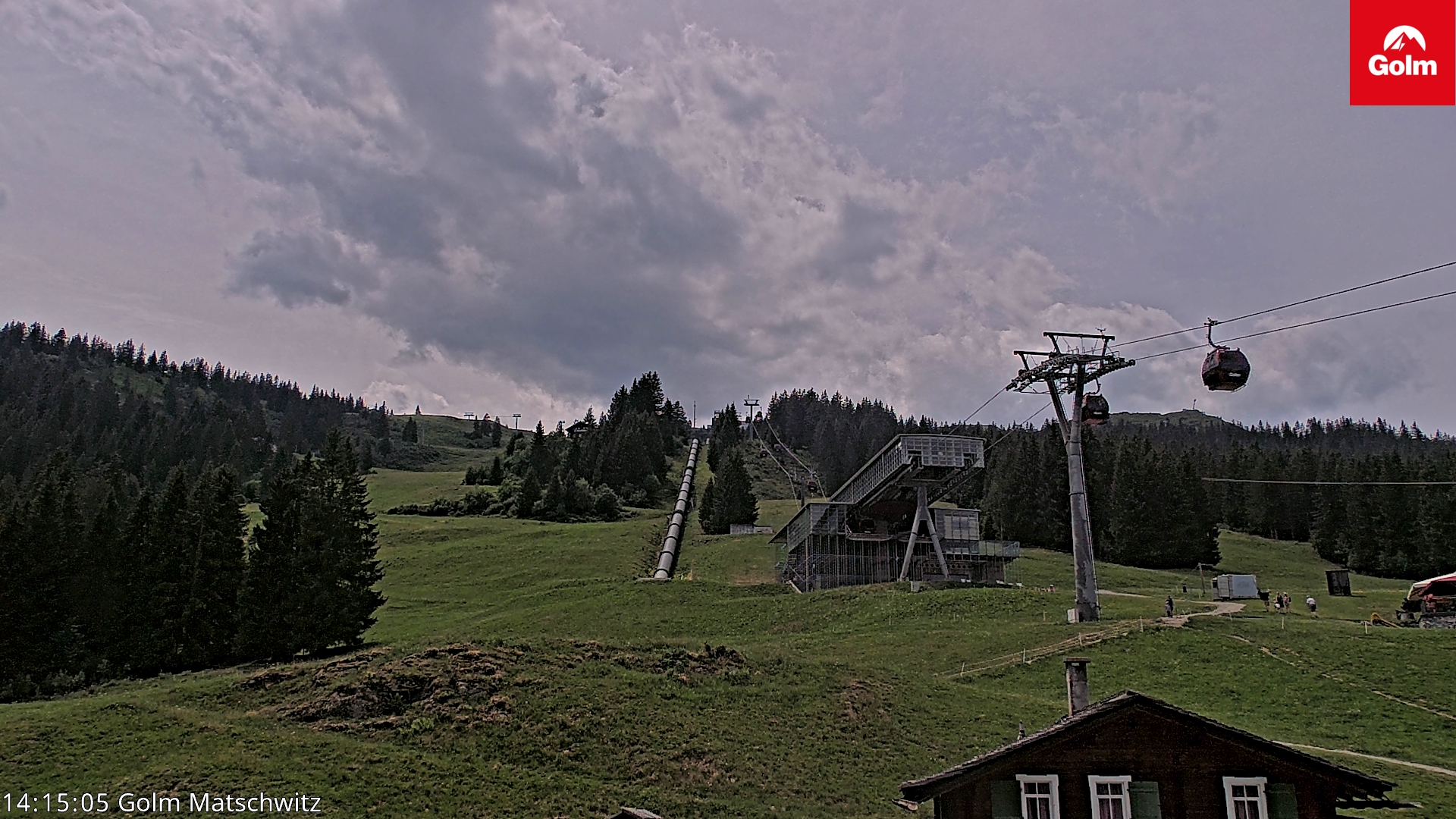 Golm | Mittelstation Matschwitz