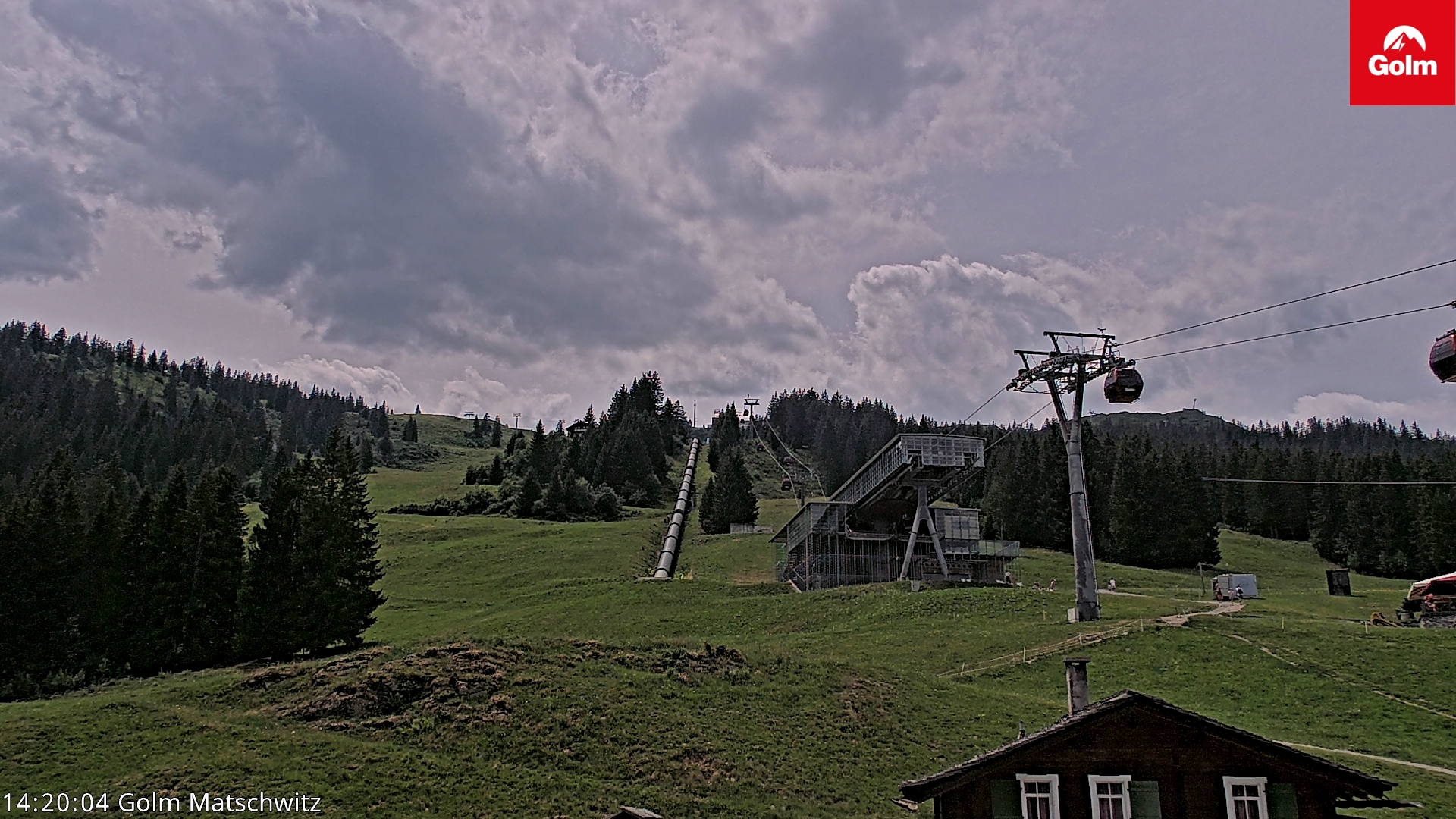 Golm | Mittelstation Matschwitz