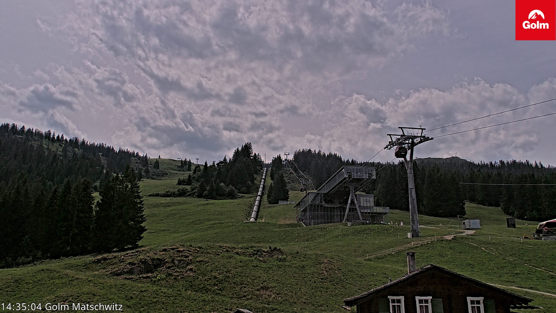 Golm | Mittelstation Matschwitz