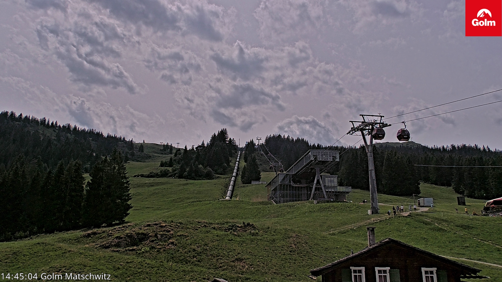 Golm | Mittelstation Matschwitz