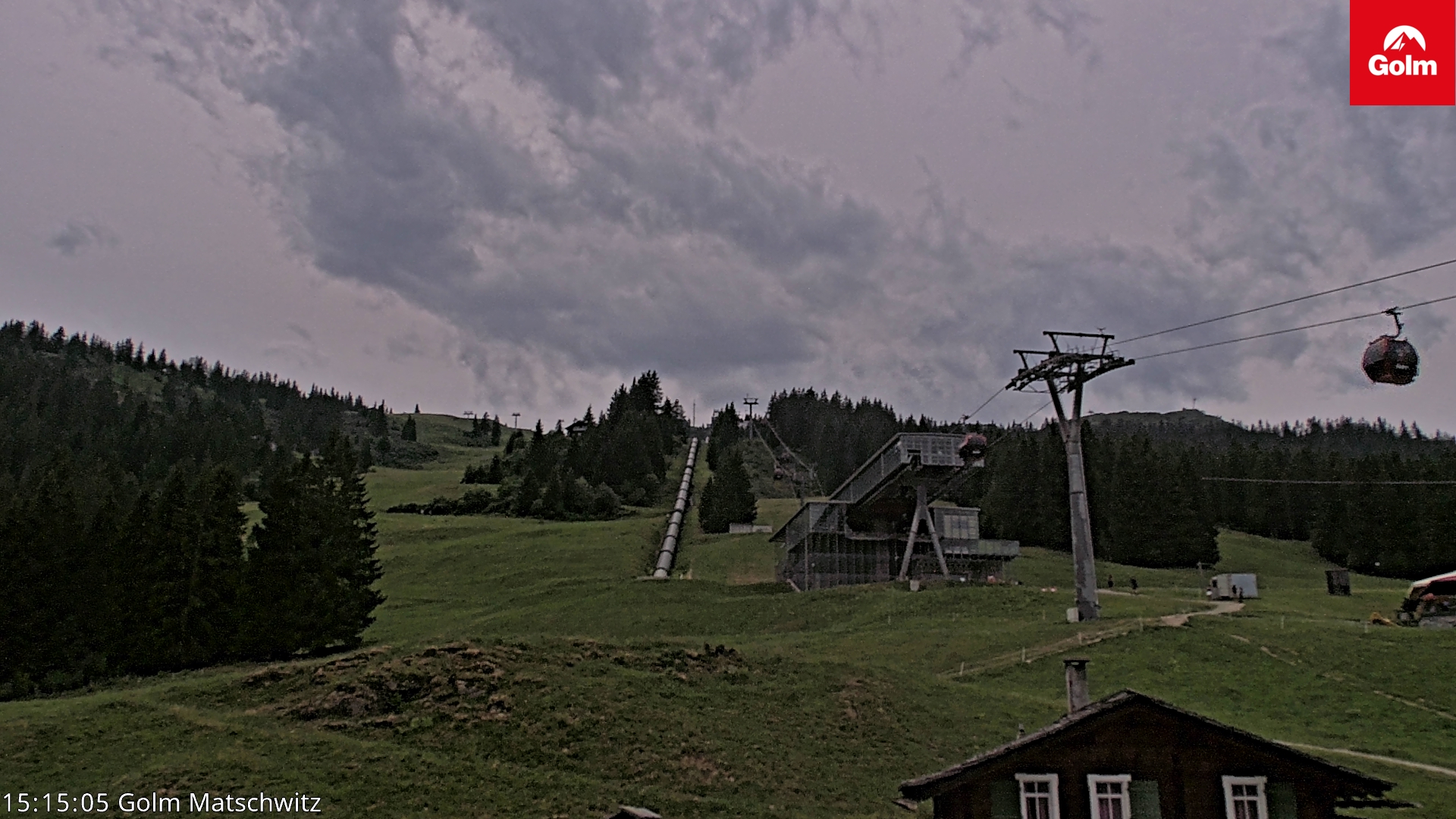 Golm | Mittelstation Matschwitz