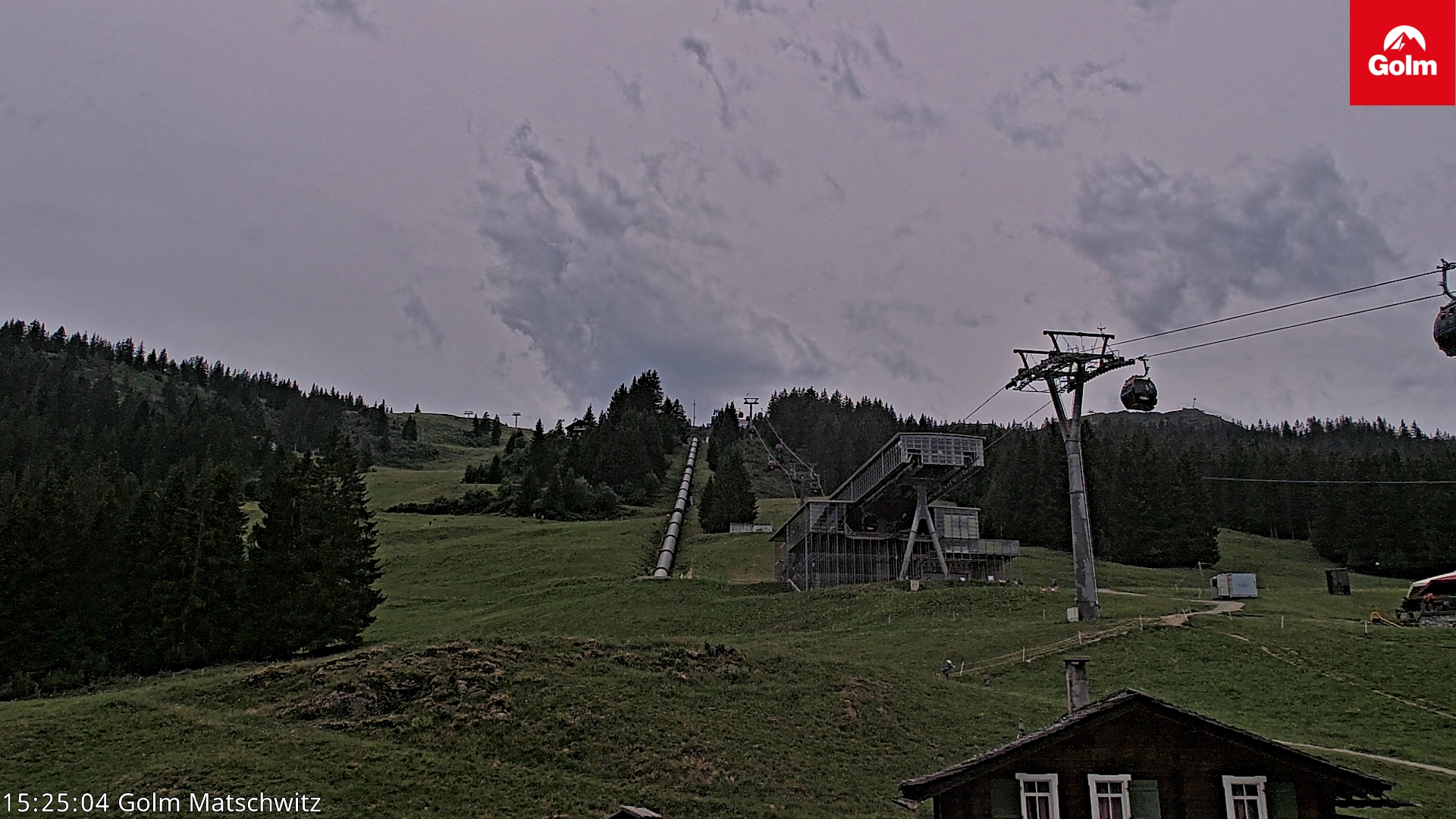 Golm | Mittelstation Matschwitz