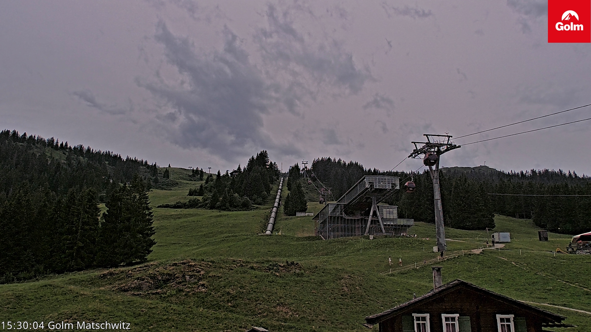 Golm | Mittelstation Matschwitz