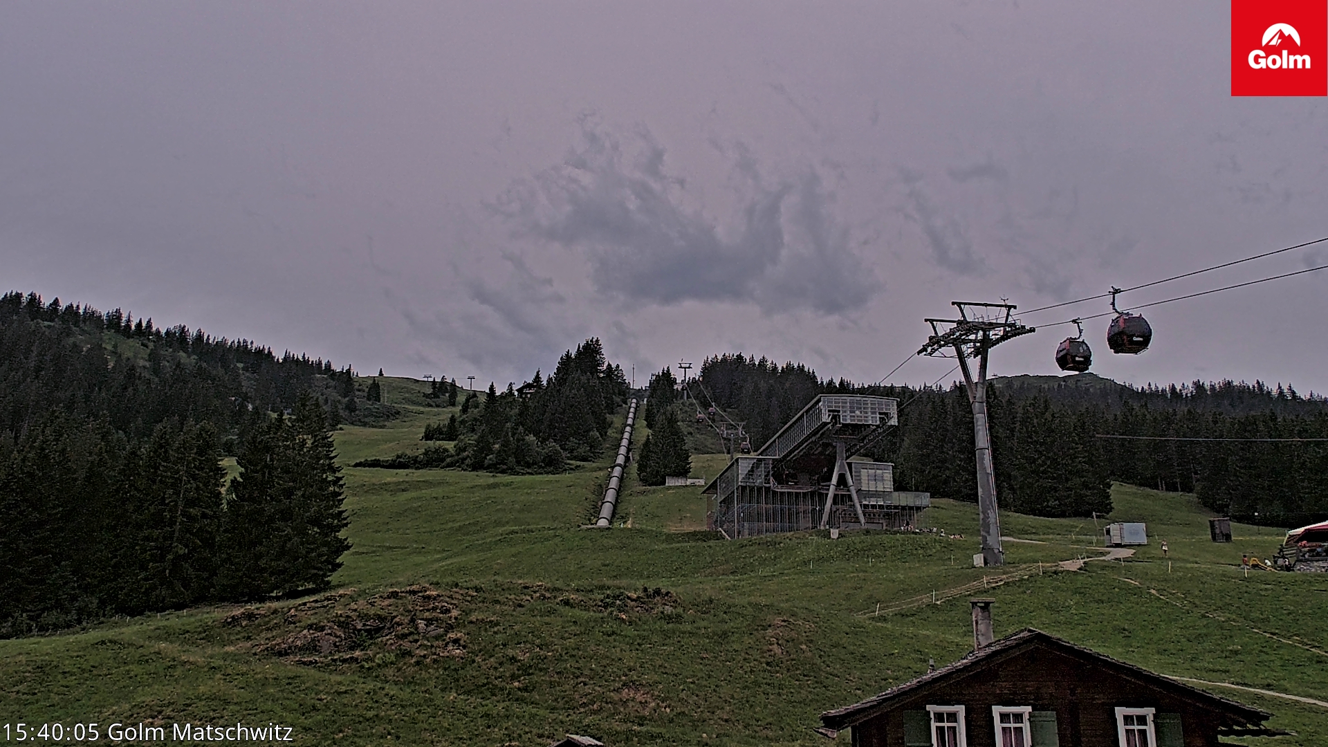 Golm | Mittelstation Matschwitz