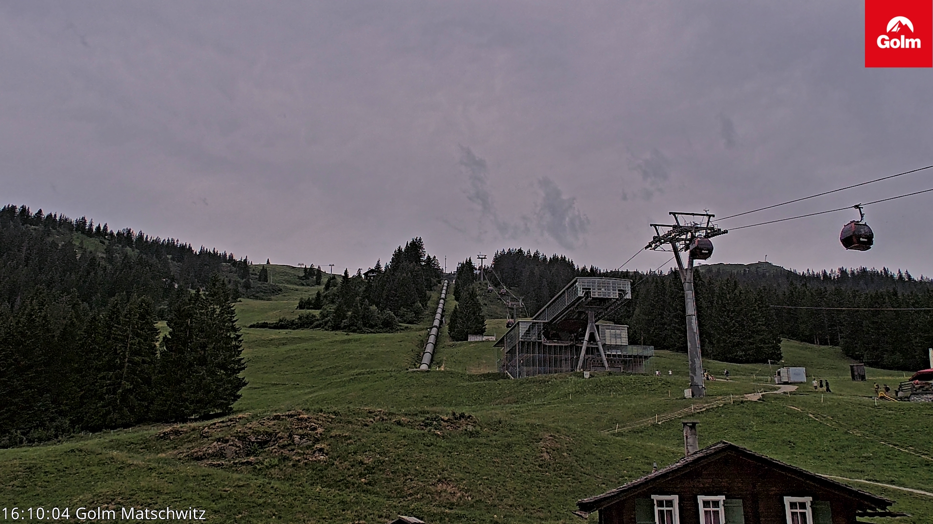 Golm | Mittelstation Matschwitz