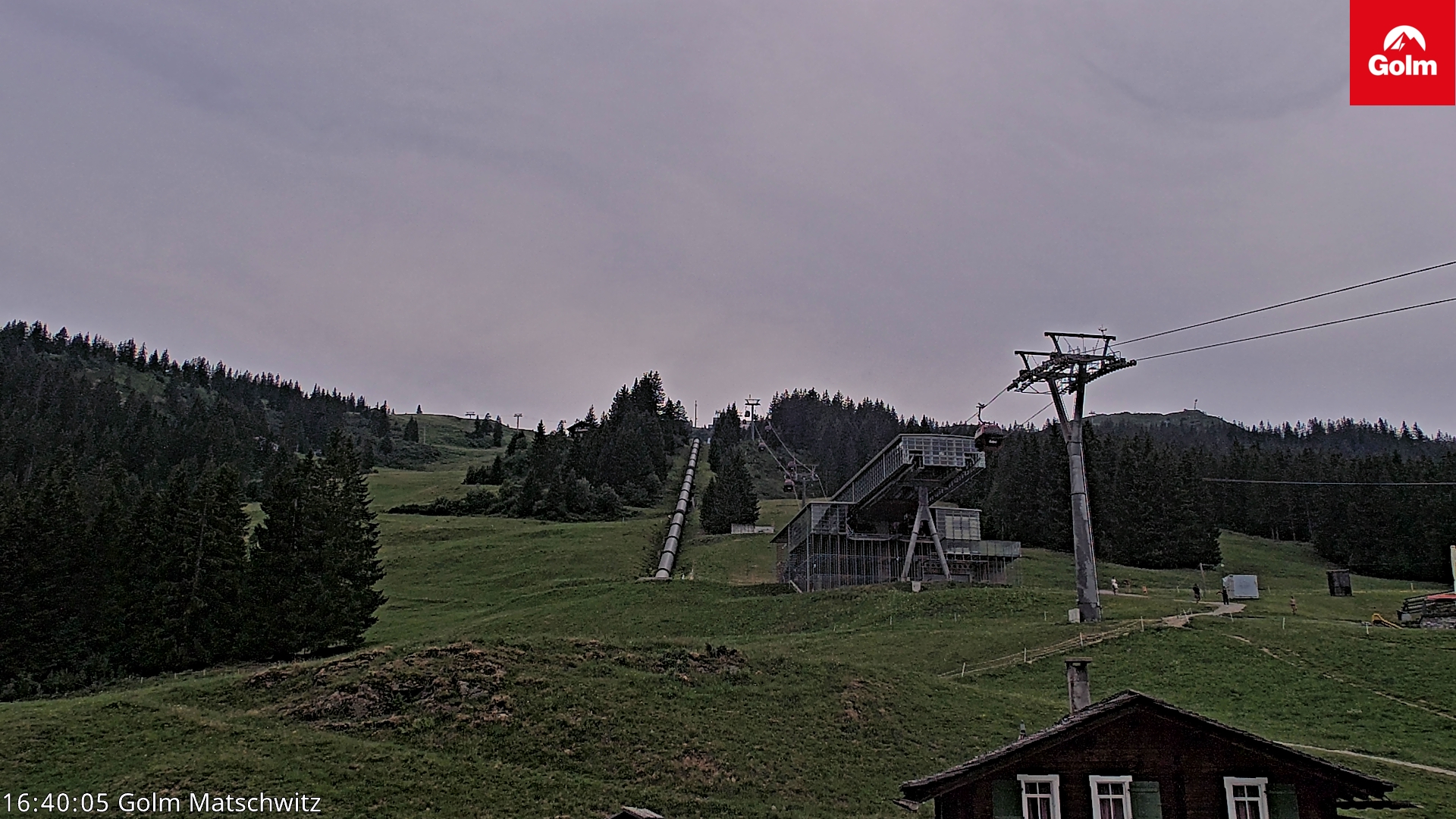 Golm | Mittelstation Matschwitz