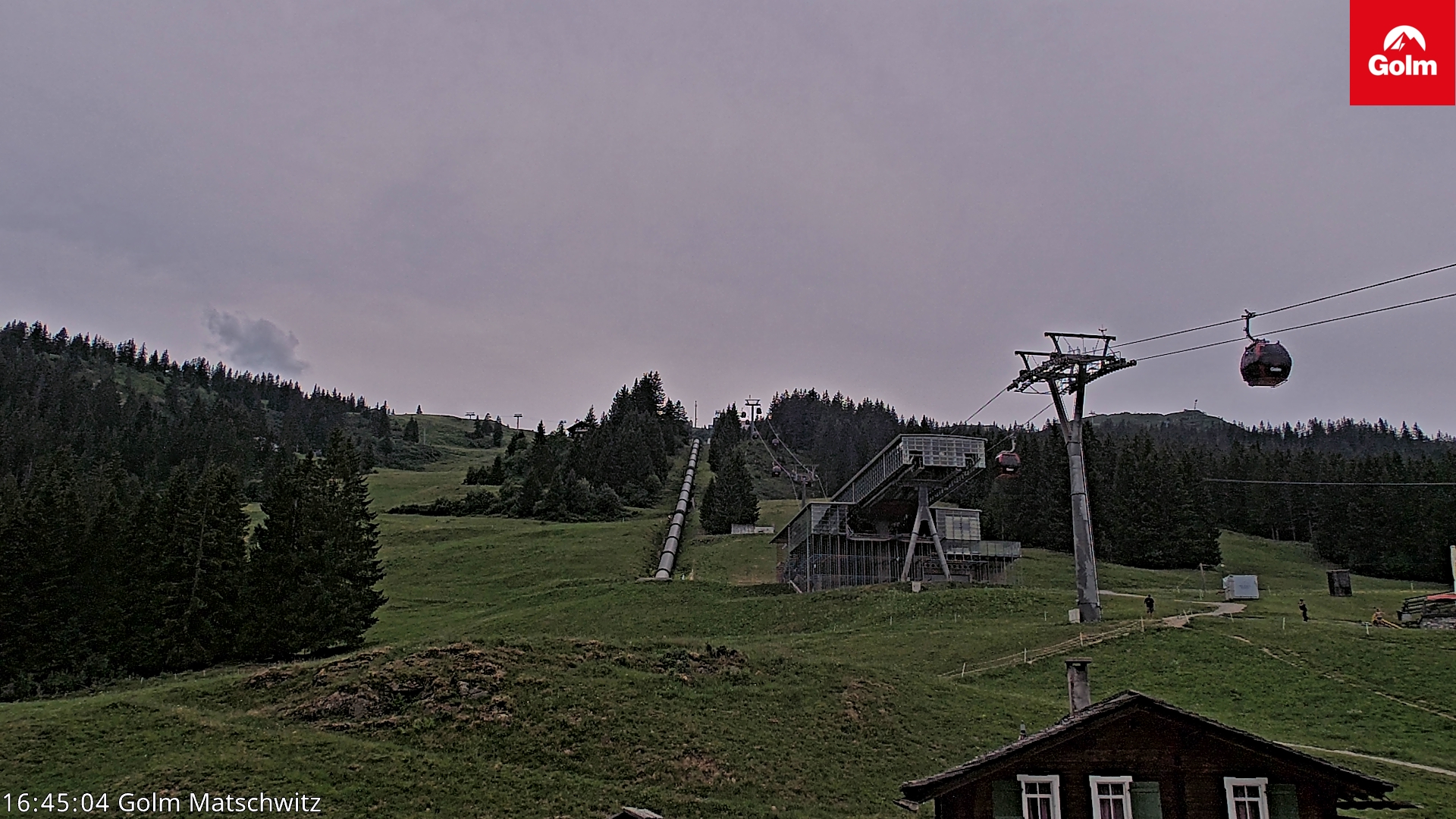 Golm | Mittelstation Matschwitz