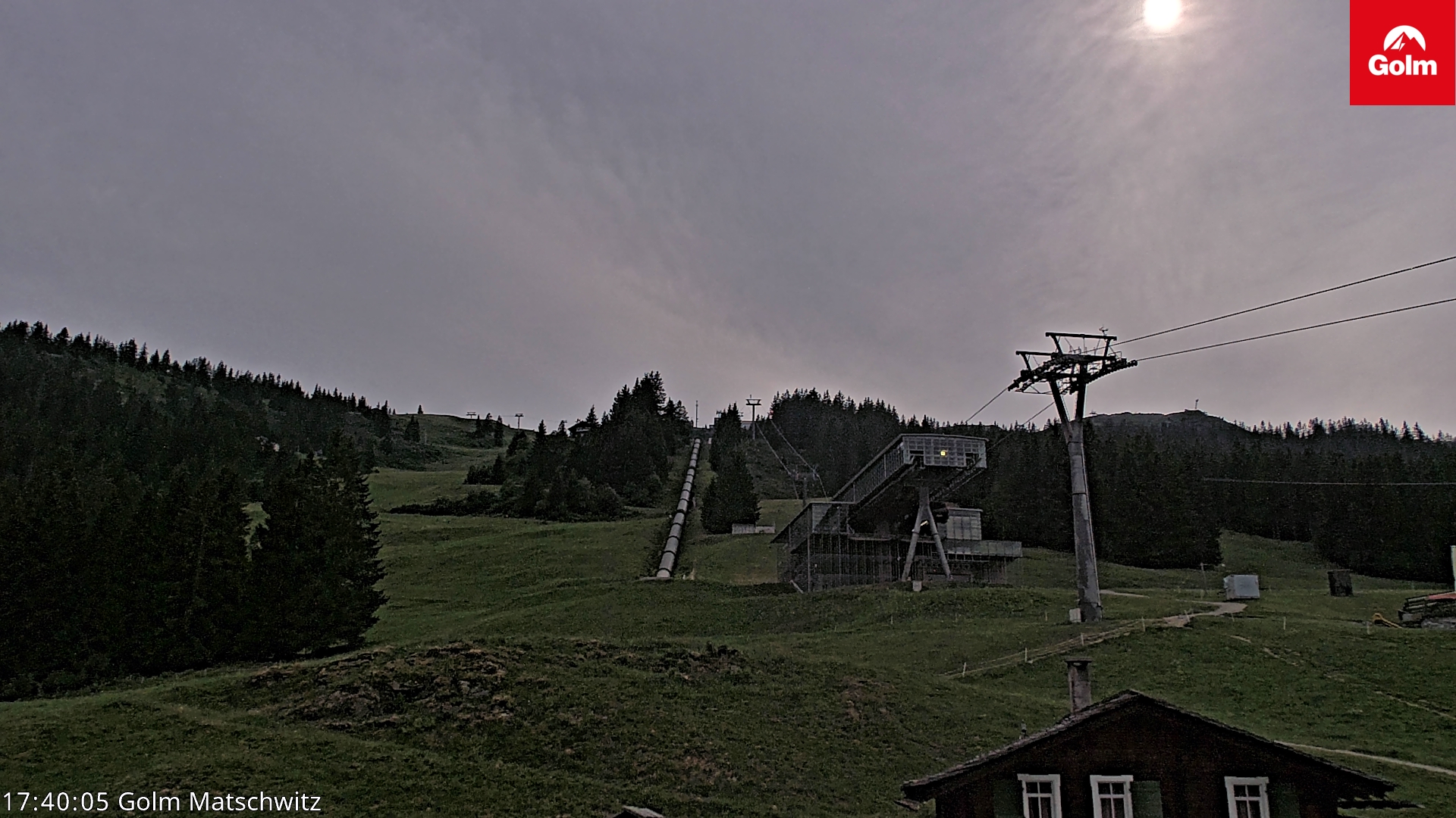 Golm | Mittelstation Matschwitz