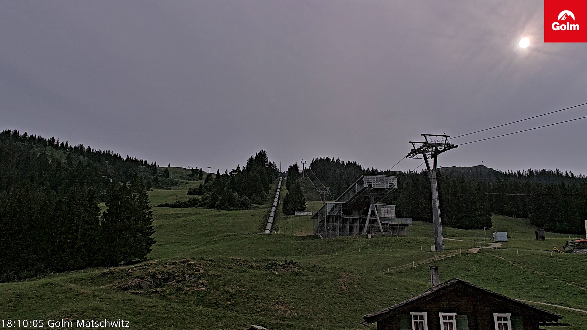 Golm | Mittelstation Matschwitz