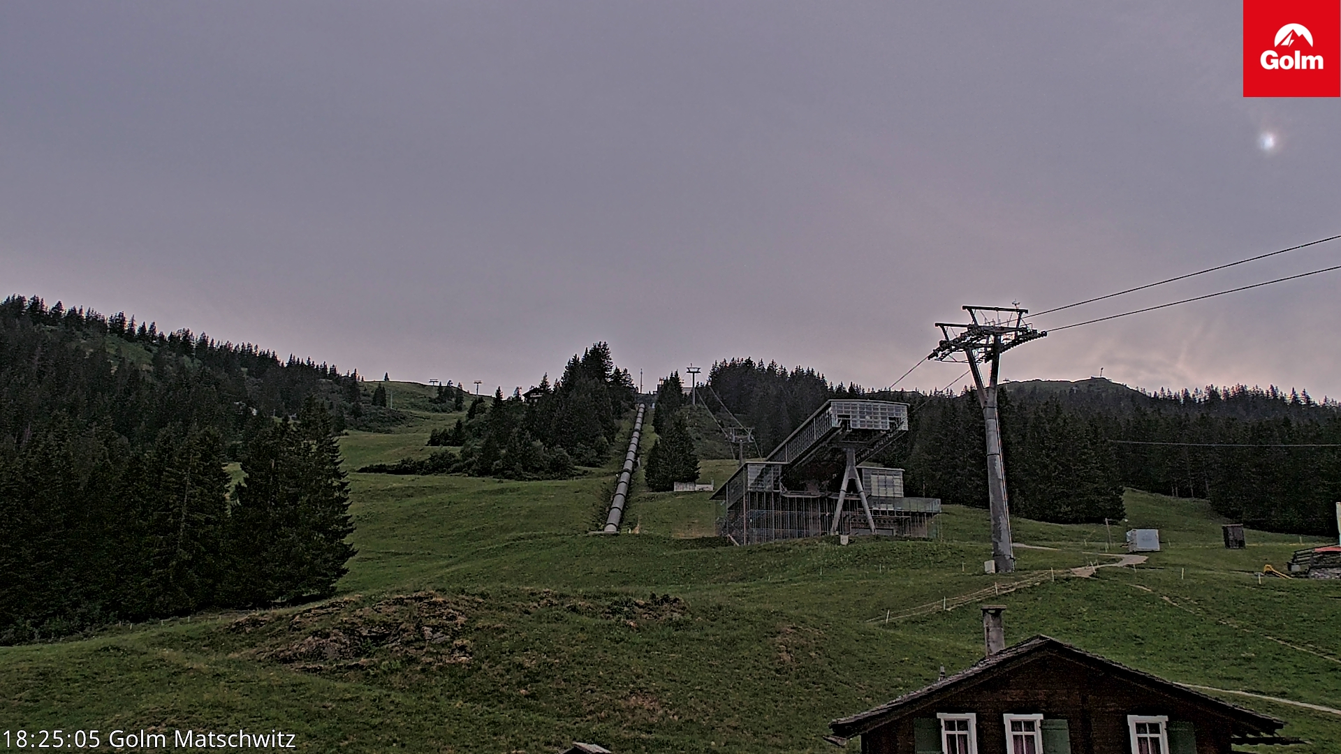 Golm | Mittelstation Matschwitz