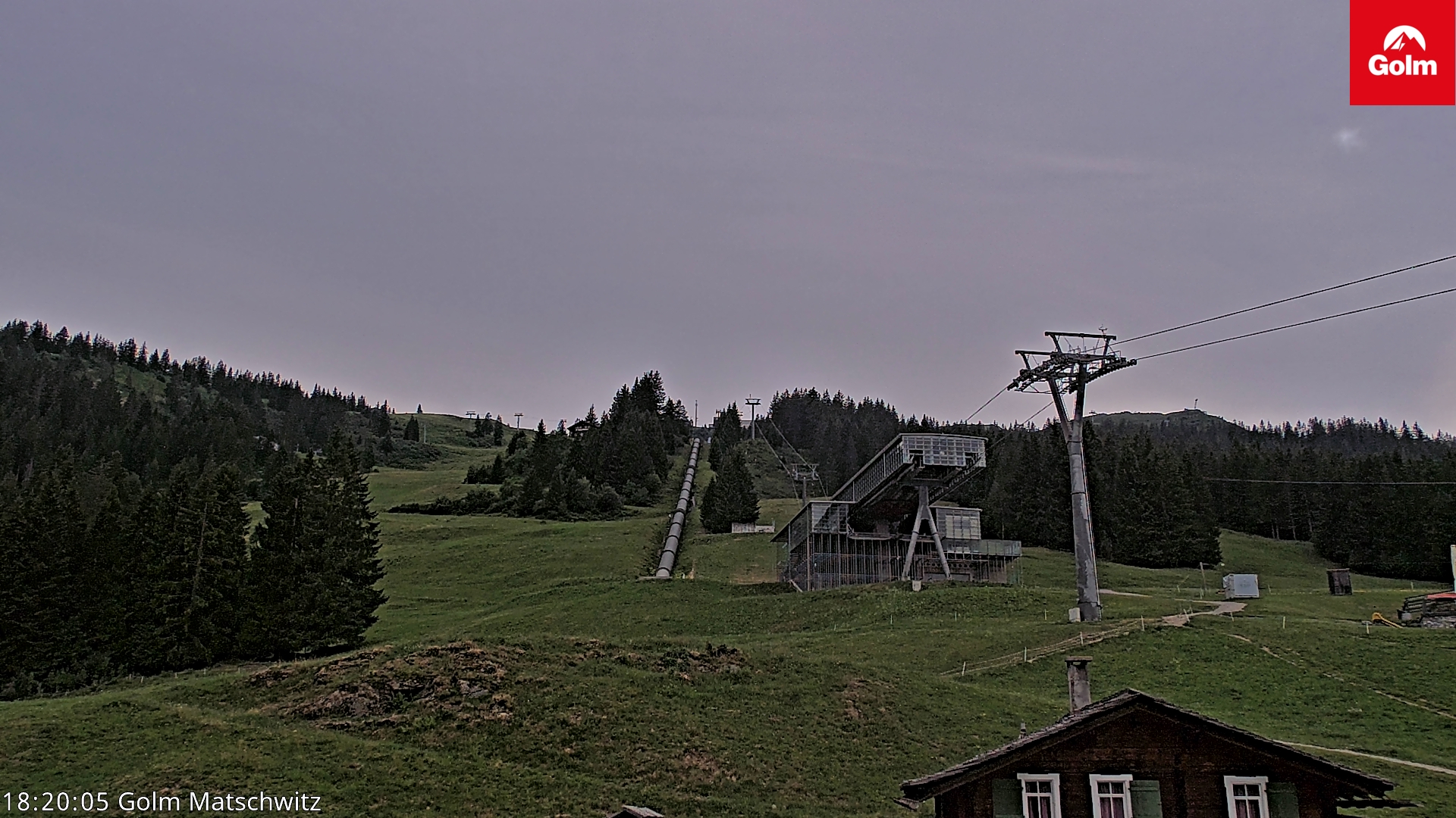 Golm | Mittelstation Matschwitz