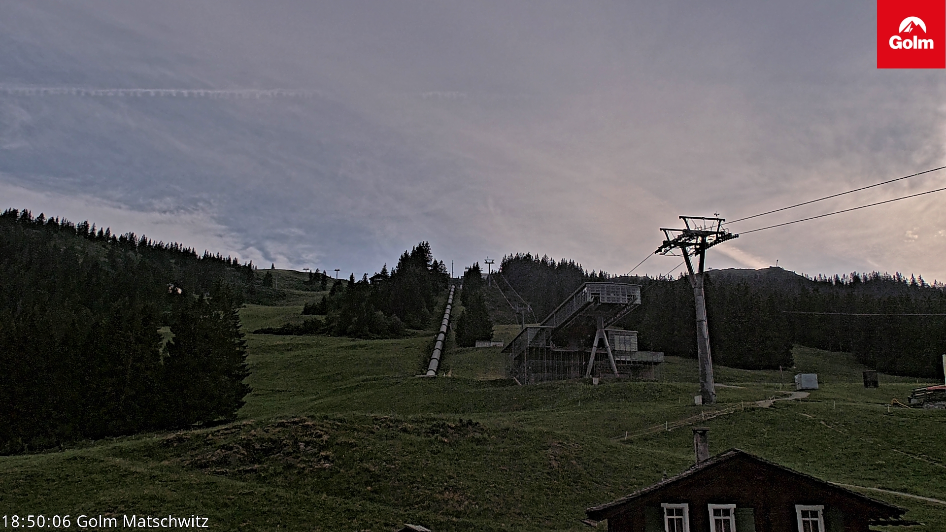 Golm | Mittelstation Matschwitz