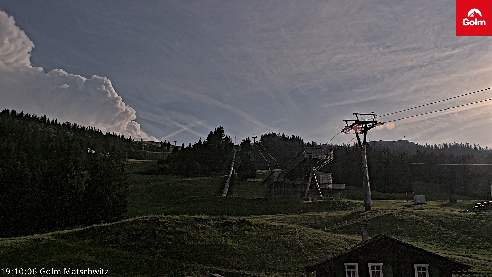 Golm | Mittelstation Matschwitz