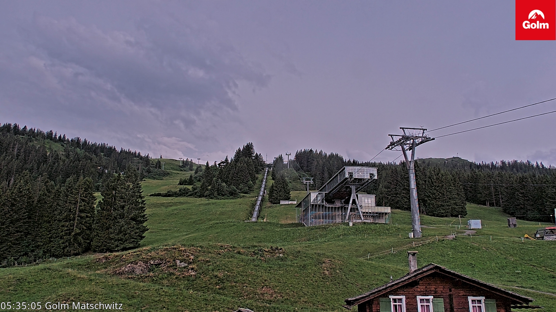 Golm | Mittelstation Matschwitz